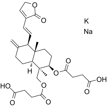 Dehydroandrographolide succinate potassium sodium salt 863319-40-8
